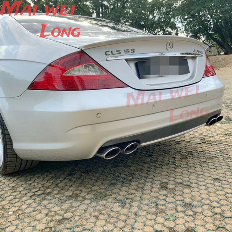 Alerón techo fibra de carbono para Mercedes CLS W219 - imagen 4