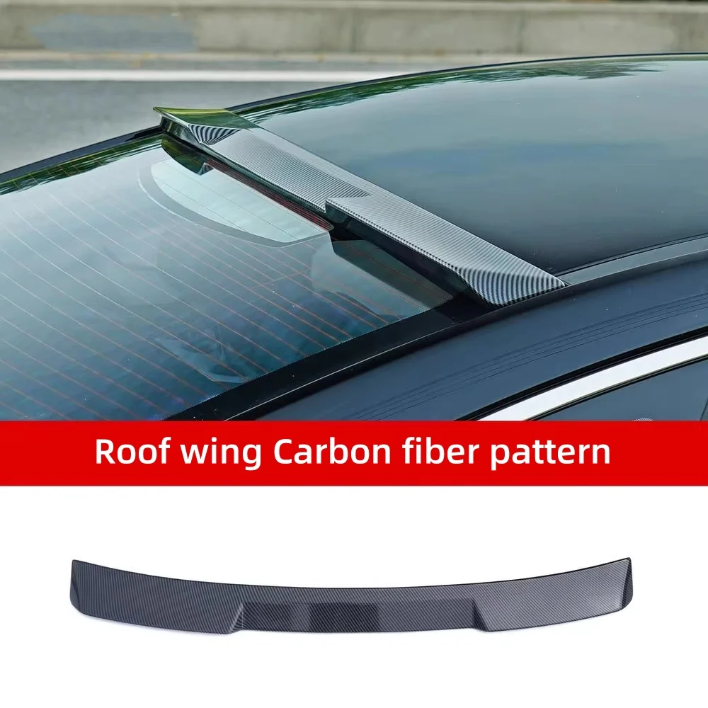 Alerón trasero BYD KING 2022-2025 spoiler carbono - imagen 2