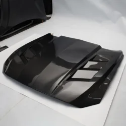 Capó de fibra de carbono ventilado – Ford Mustang 2018-2023