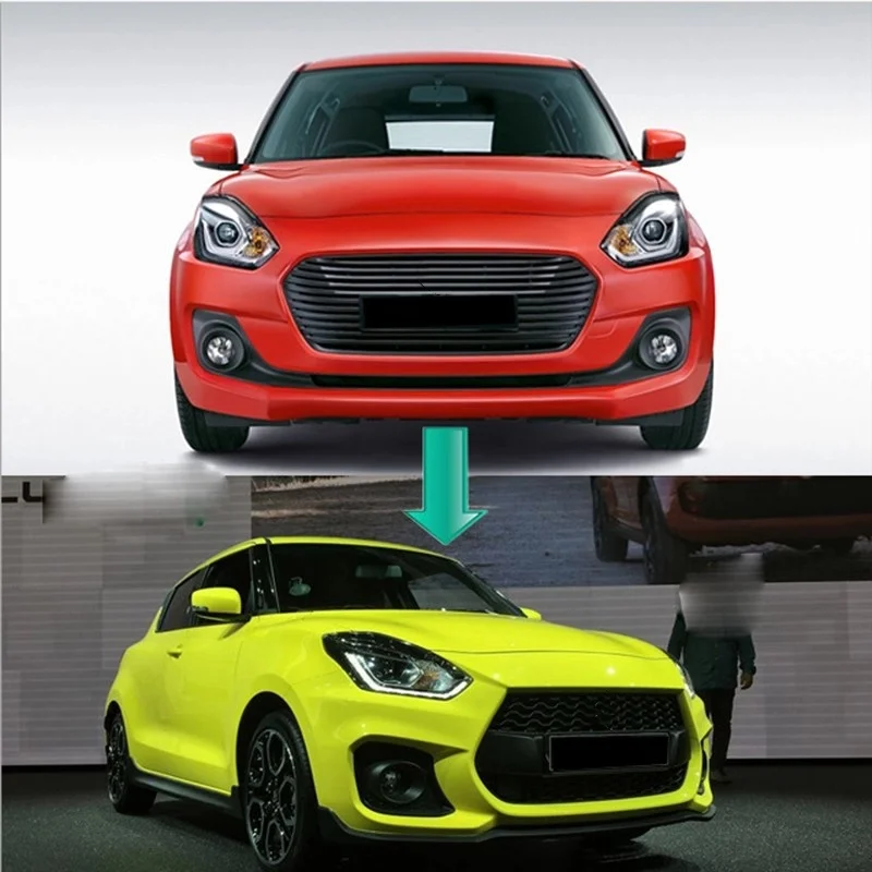 Kit parachoques + alerón Suzuki Swift 2017-2021 ZC13S - imagen 2