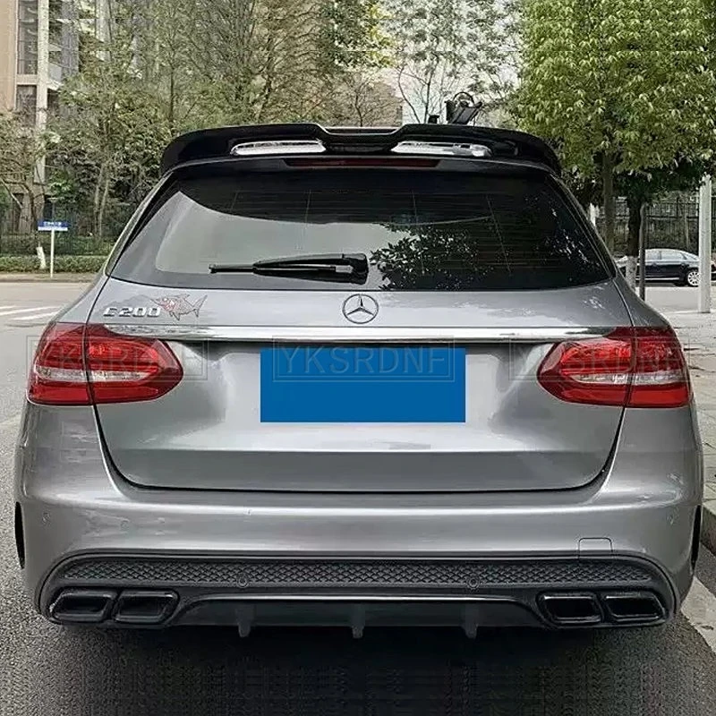 Alerón de carbono Mercedes-Benz Clase C W205 para maletero - imagen 4