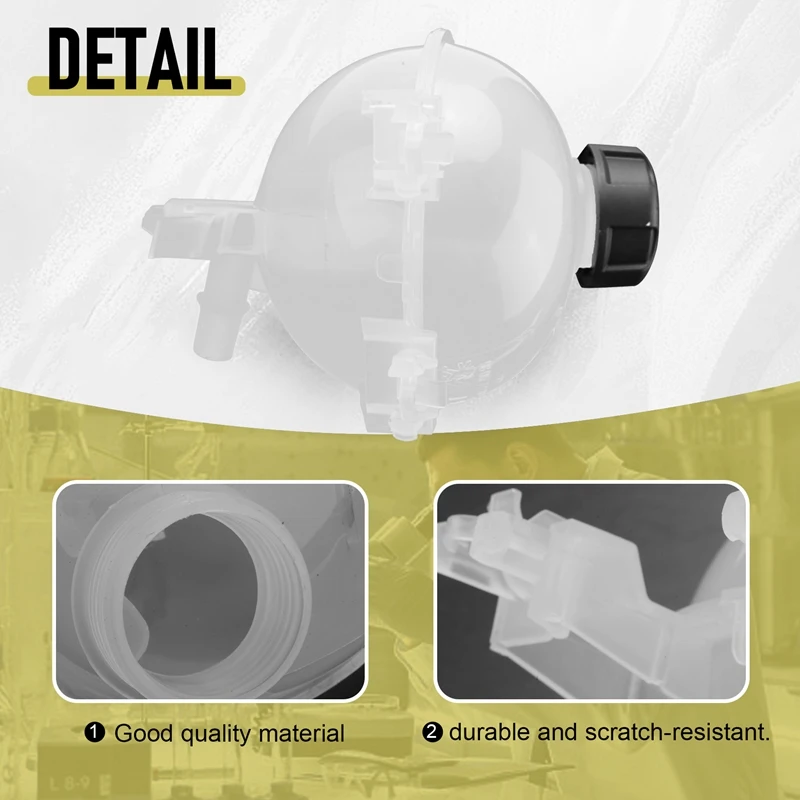 Depósito de expansión 9800777280 con tapón para Peugeot/Citroën - imagen 4