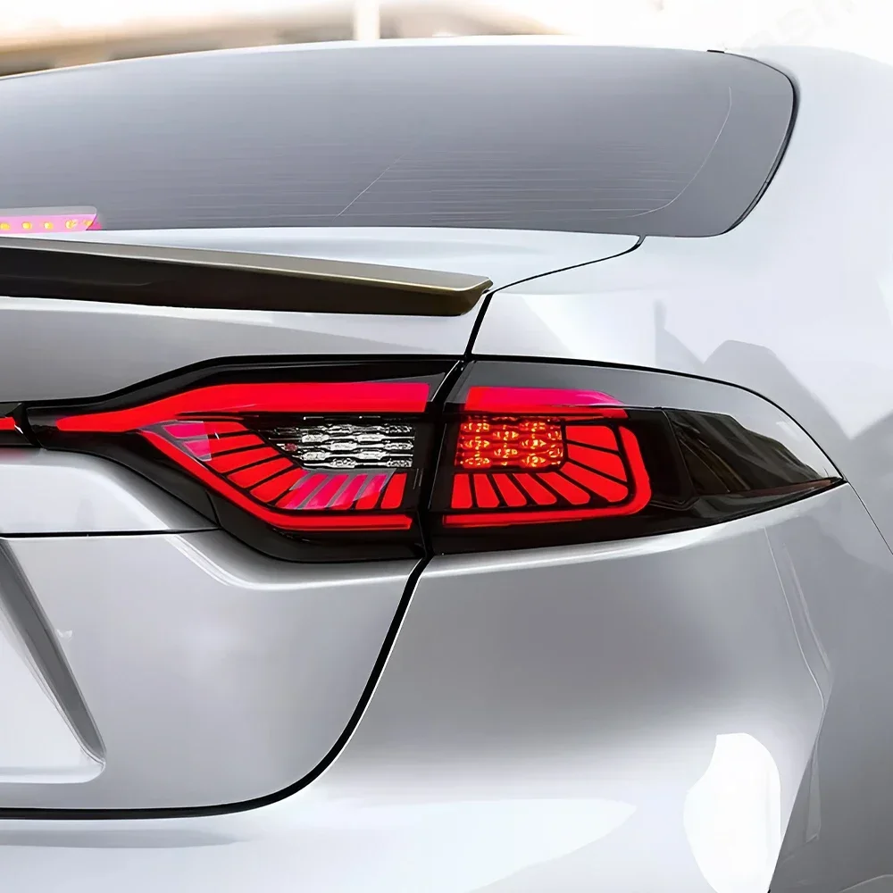 Pilotos traseros LED dinámicos Toyota Corolla Levin 2019-2023 - imagen 5