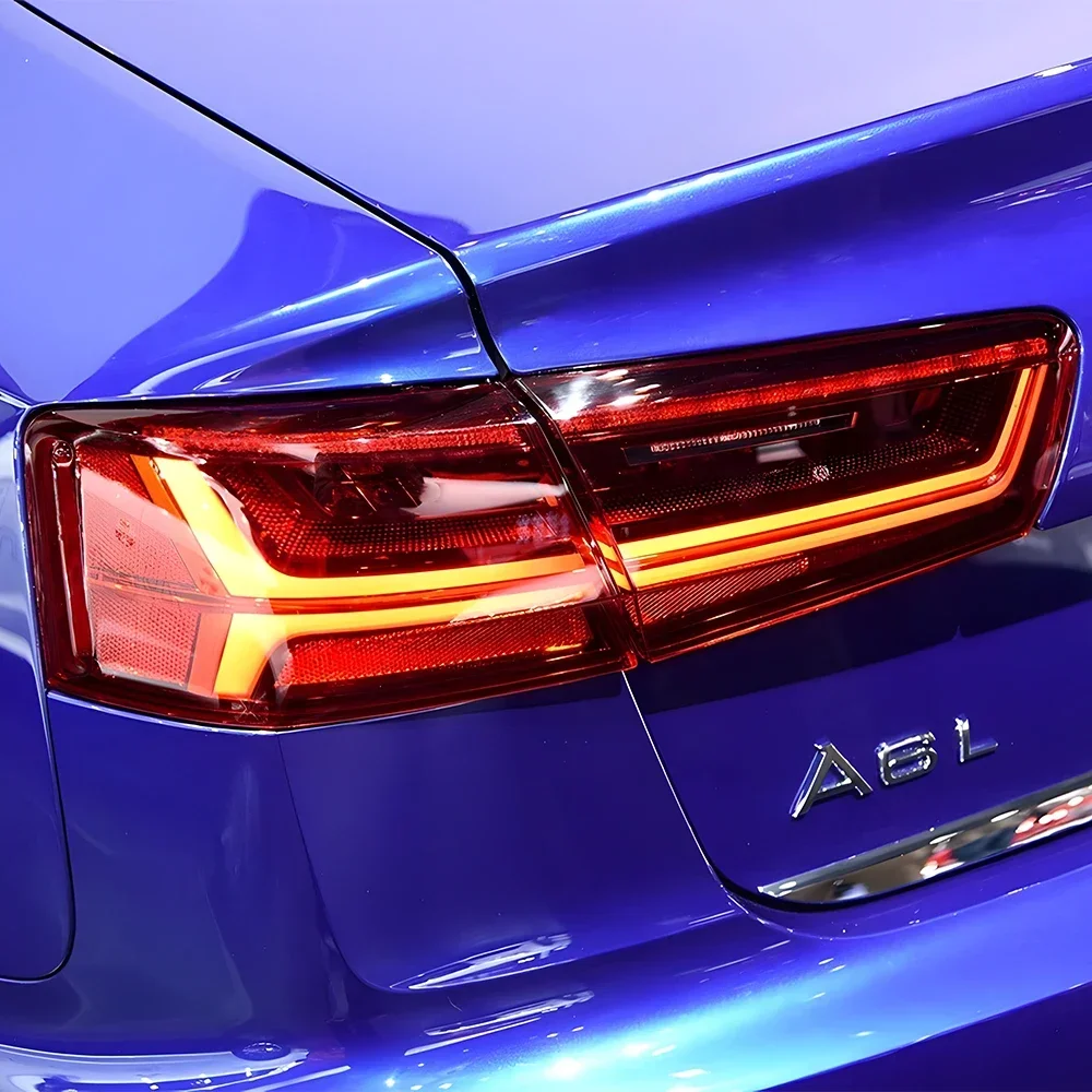 Pilotos traseros LED dinámicos de conexión directa para Audi A6 C7