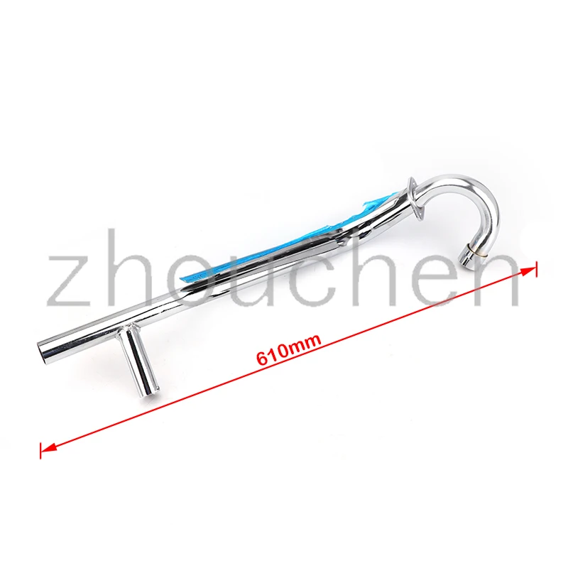 Escape Apollo bullet doble para pit bike todoterreno - imagen 5