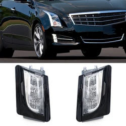 Faro antiniebla LED delantero para Cadillac ATS-L 2013-2019