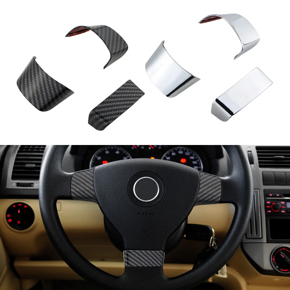 Moldura volante con lentejuelas para Golf 5 y Passat B6 - imagen 3