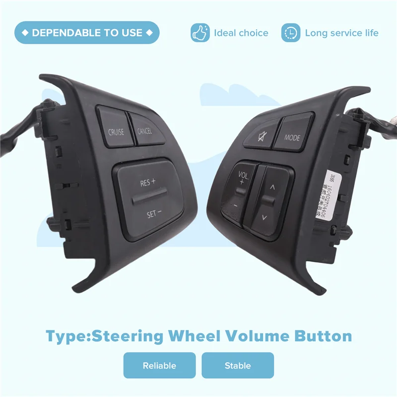 Botón interruptor volante control crucero volumen Suzuki Swift SX4 Vitara - imagen 3
