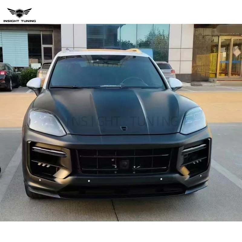 Nuevo kit de carrocería Facelift para Porsche Cayenne 10-17 Kit de carrocería diseño parachoques de coche 958,1 958,2 actualización a 9Y0.2 9Y0.A Turbo S 2024 - imagen 2