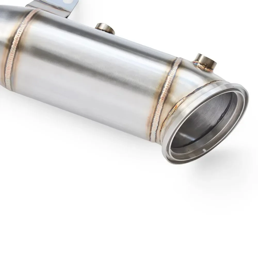 Catalizador deportivo de alto flujo BMW 640GT B58 3.0T acero inox - imagen 3