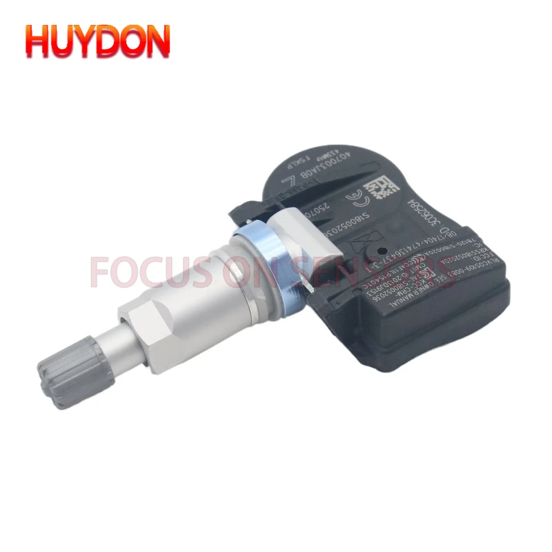 Sensor TPMS instalación