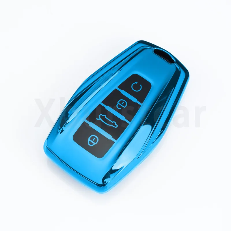 Vista adicional de la funda de TPU Xburstcar