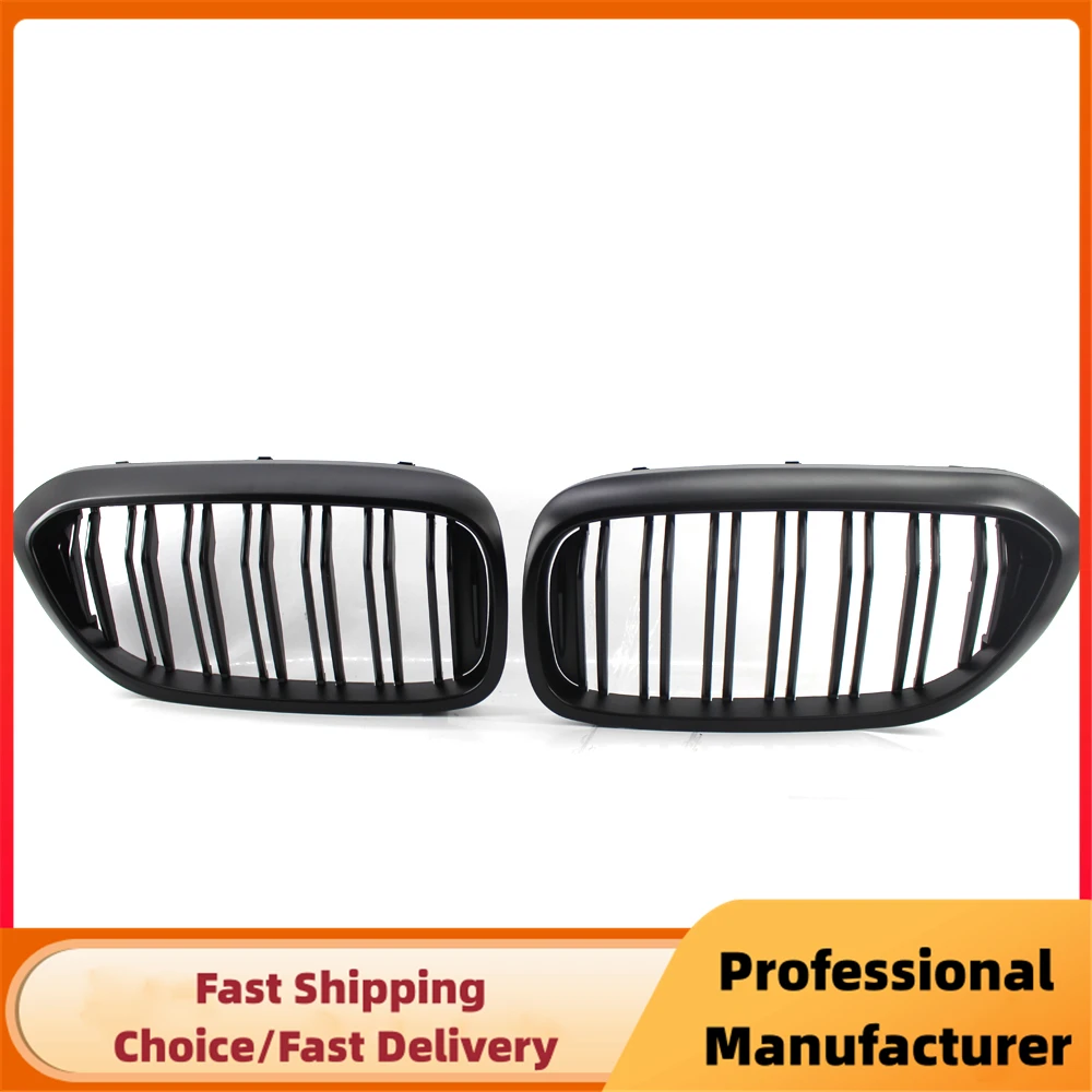 Parrilla delantera deportiva negra brillante BMW Serie 5 G30/G31 - imagen 5