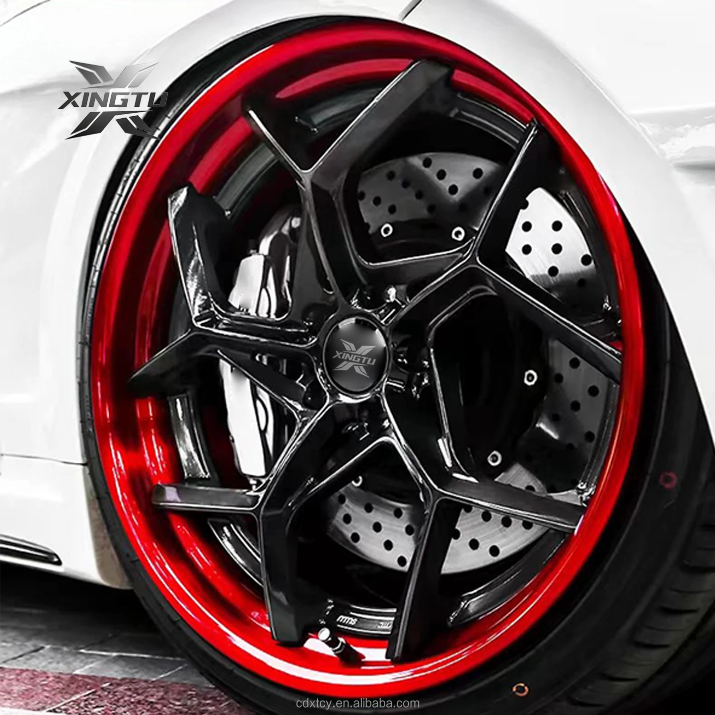 Llantas forjadas personalizadas escalonadas para lujo y carreras - imagen 5