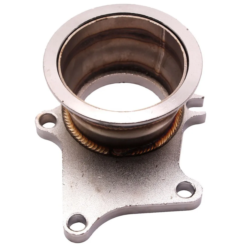 Adaptador de brida para colector turbo T04E/T3/T4, inoxidable 2,5 - imagen 4