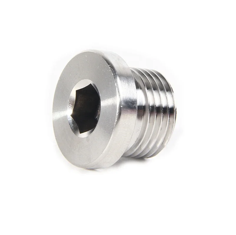 Tapón sonda lambda M18x1,5 JIAX de acero inoxidable - imagen 5