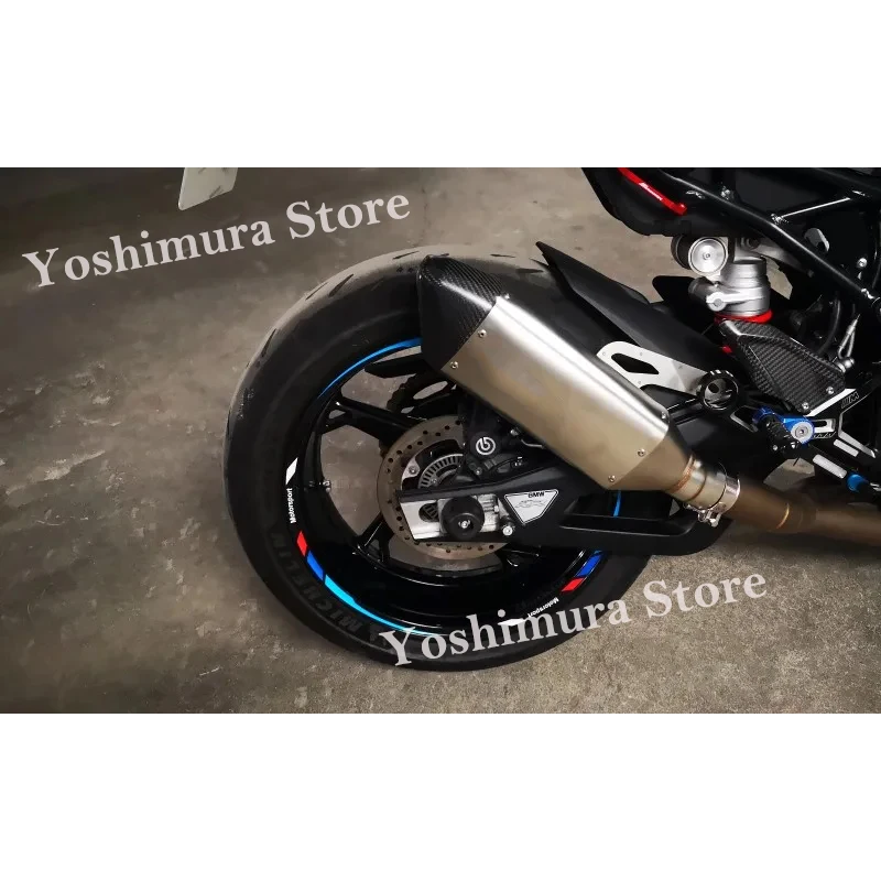 Silenciador con tubo intermedio de carbono para BMW S1000RR/S1000R - imagen 4