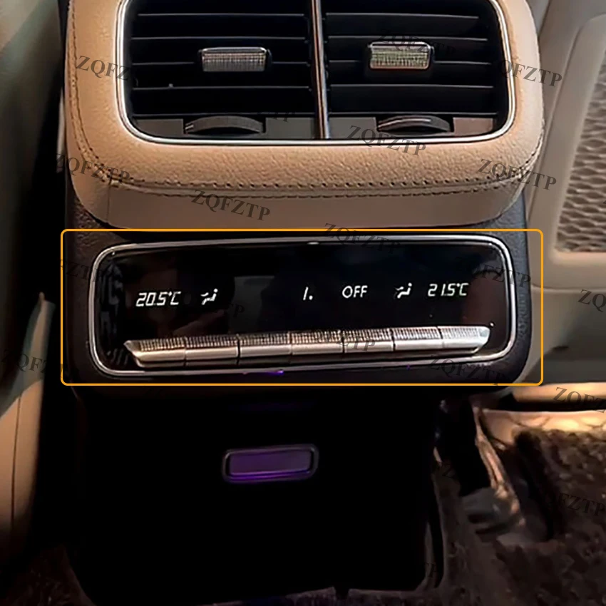 Panel de climatización trasero Mercedes-Benz GLE/GLS W167 - imagen 5