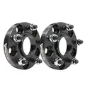 2pcs Black 15mm
