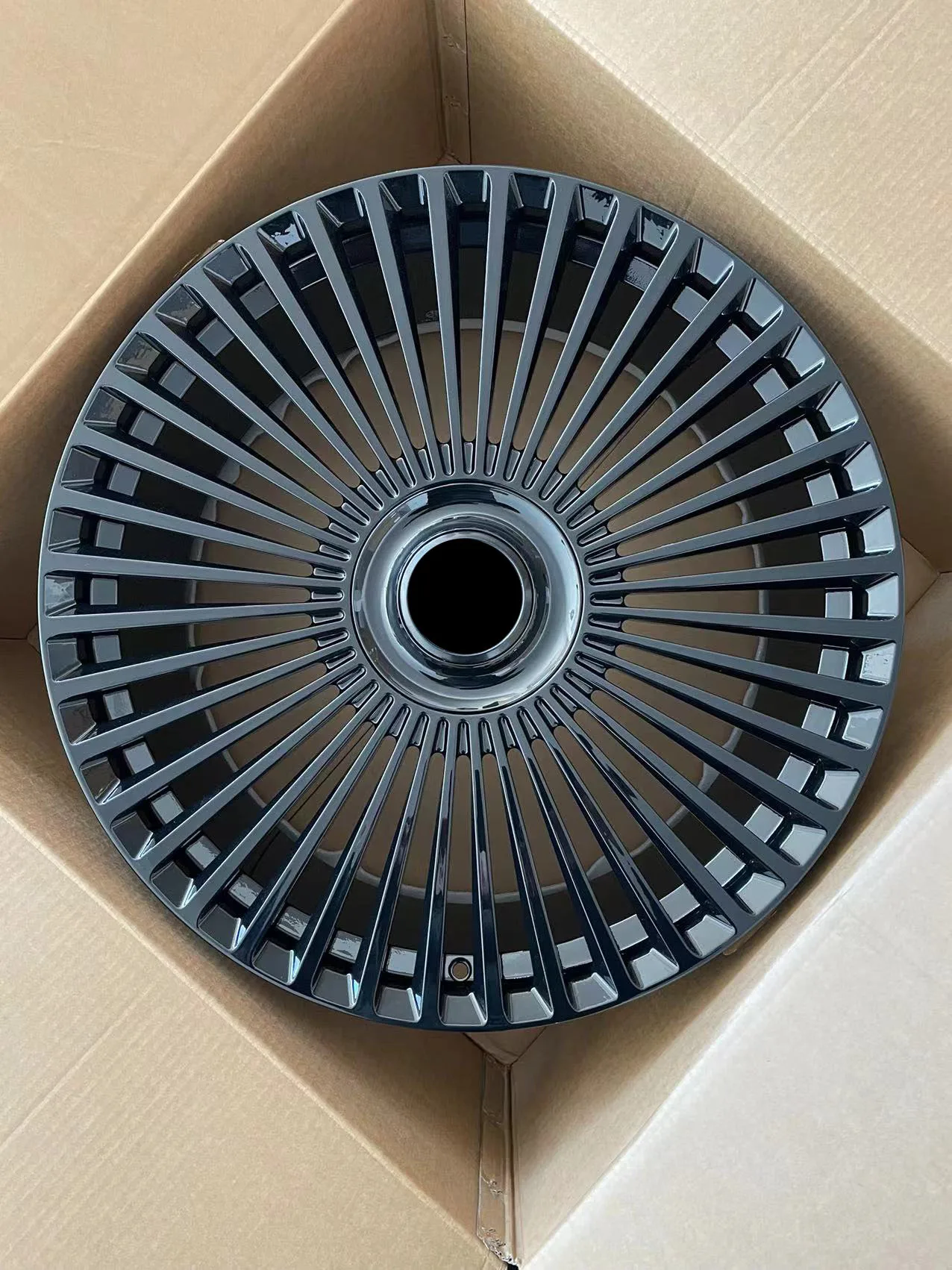 Llantas aleación forjada negra 5x120 20-24 – Range Rover, Rolls-Royce - imagen 2