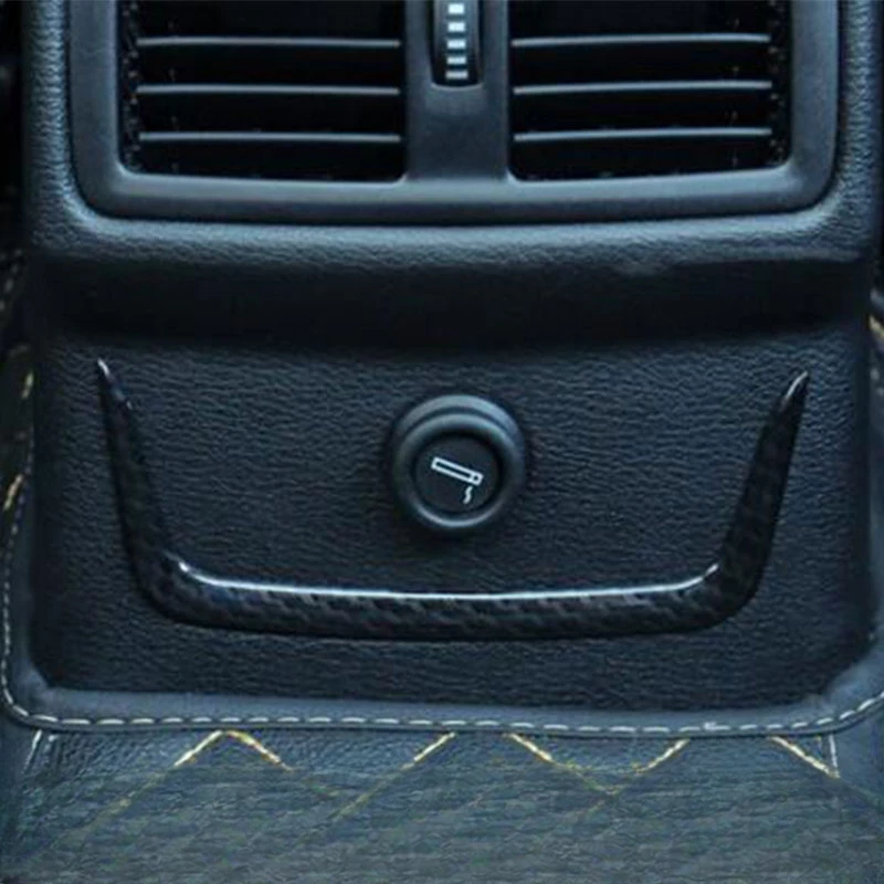 Etiqueta engomada del encendedor de cigarrillos trasero para BMW X1 F48 2016 2017 2018 2019 - imagen 3