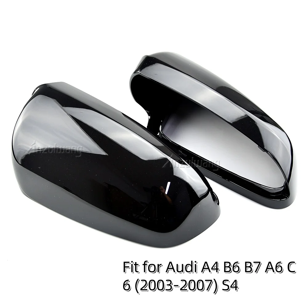 Tapa retrovisor lateral carbono S line Audi - A4/A6 - imagen 2