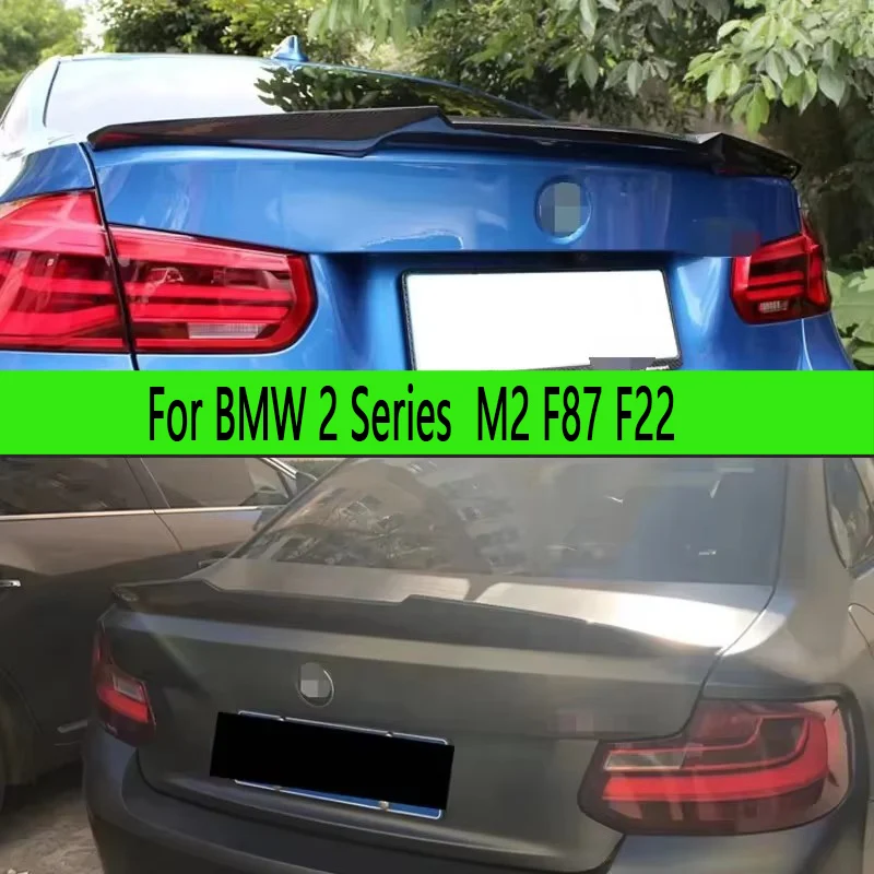Alerón pico de pato fibra carbono seca – BMW Serie 2 M2 F87 F22