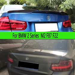 Alerón pico de pato fibra carbono seca – BMW Serie 2 M2 F87 F22
