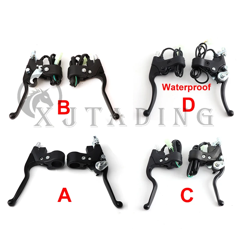 Palanca freno izquierda minimoto 7/8 pulgadas – 47cc 49cc