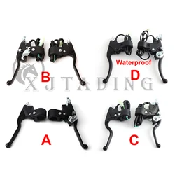 Palanca freno izquierda minimoto 7/8 pulgadas – 47cc 49cc