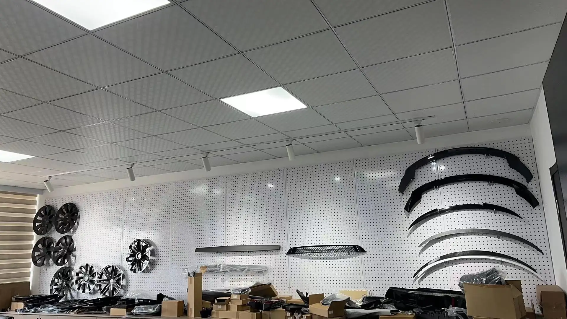 Parachoques delantero y accesorios de radiador
