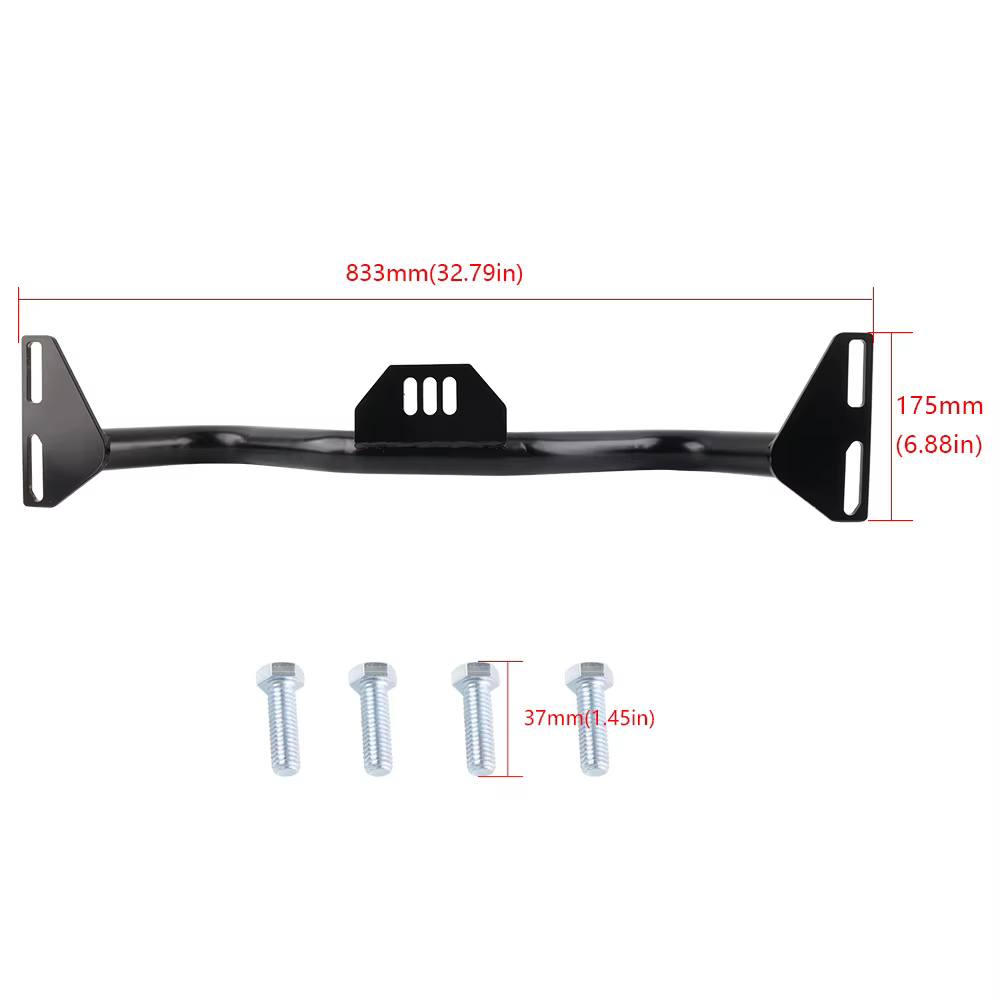 Travesaño de transmisión ajustable Chevy/GMC LS/LT C10/C20 1963-87 - imagen 2