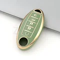 5button green cover