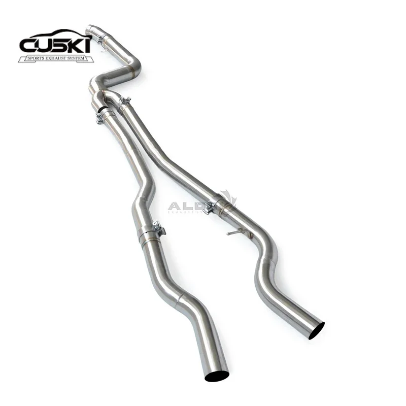 Escape inox deportivo BMW M240i G42 3.0T – tubo intermedio - imagen 3