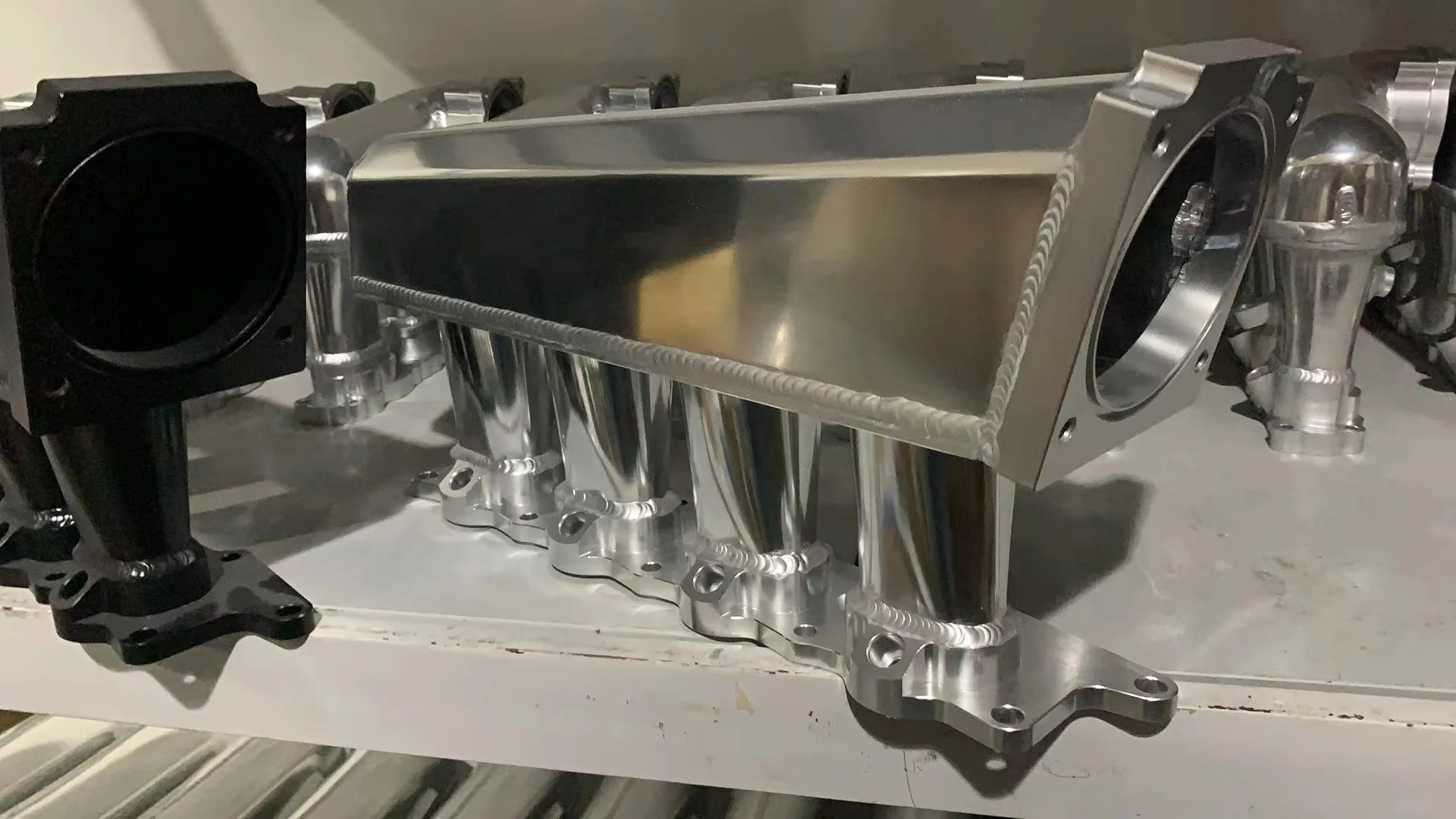 Colector admisión Jagrow para Mitsubishi 4G63 turbo - imagen 4