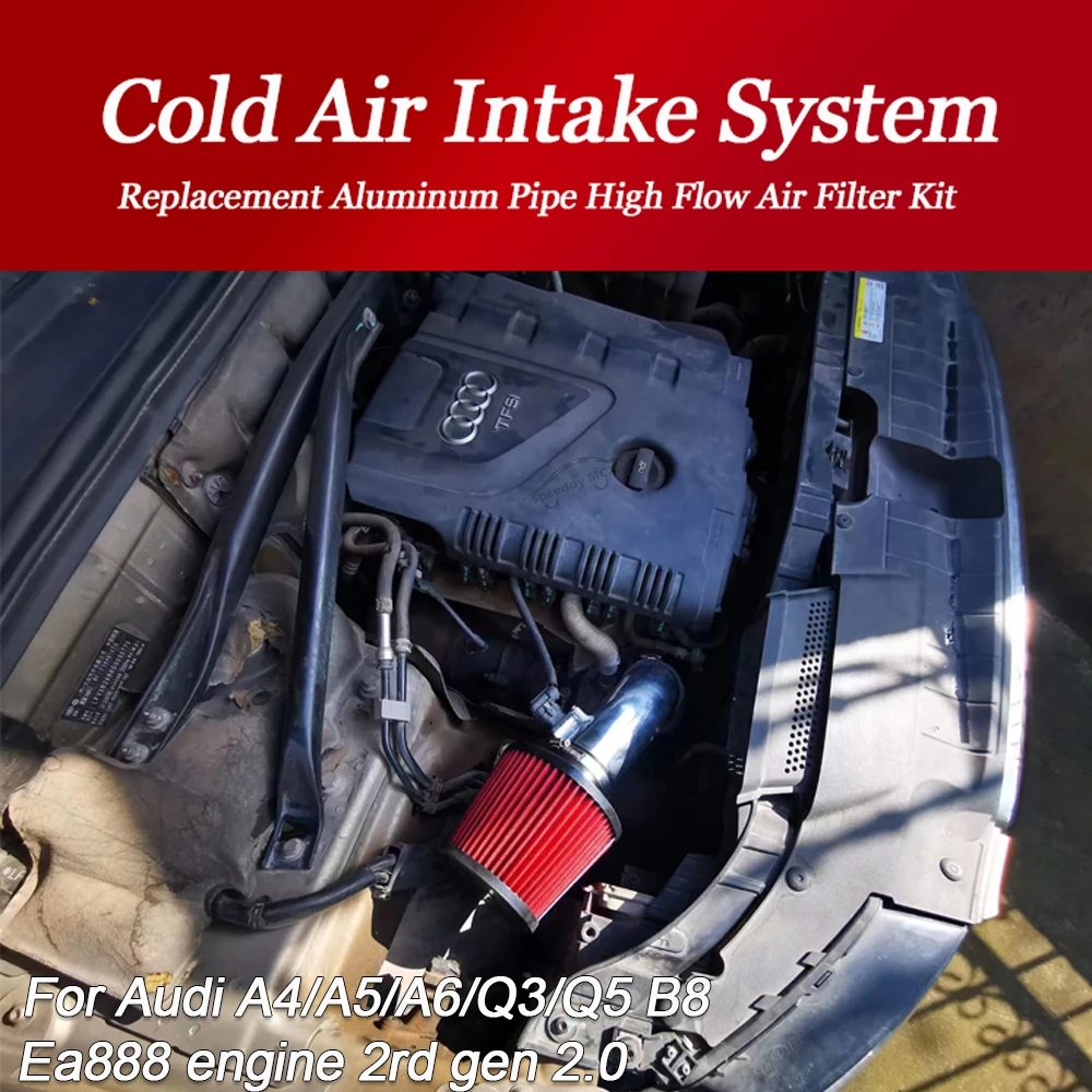 Kit admisión aire frío rendimiento – Audi A4 B8/A6 C7 2.0L EA888 Gen2