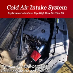 Kit admisión aire frío rendimiento – Audi A4 B8/A6 C7 2.0L EA888 Gen2