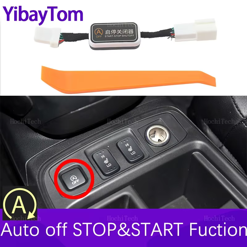 Kit sensor start stop Honda CR-V 2015-2016 con cable y control