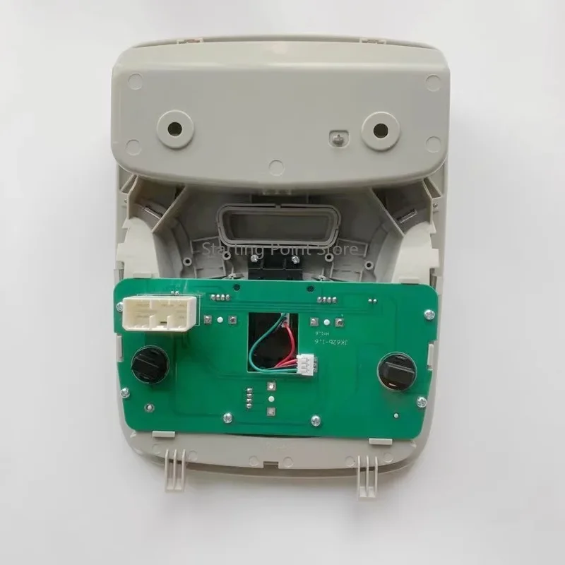 Luz techo GAC MOTOR GS3 GS4 GA6 con caja gafas e interruptor - imagen 5