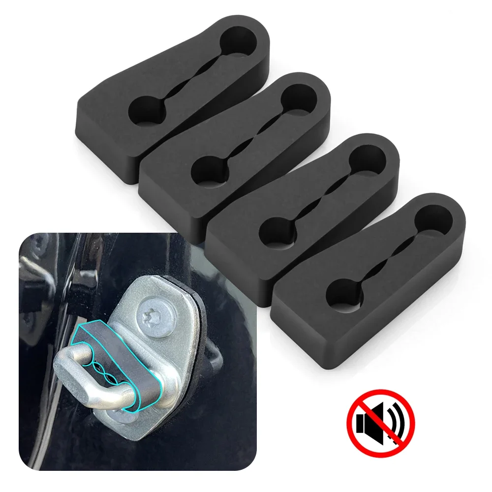 Amortiguador de sonido para cerradura Peugeot 208 308 508 - imagen 5