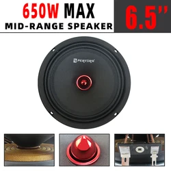 Altavoz woofer de medios para coche para mejorar el sonido estéreo