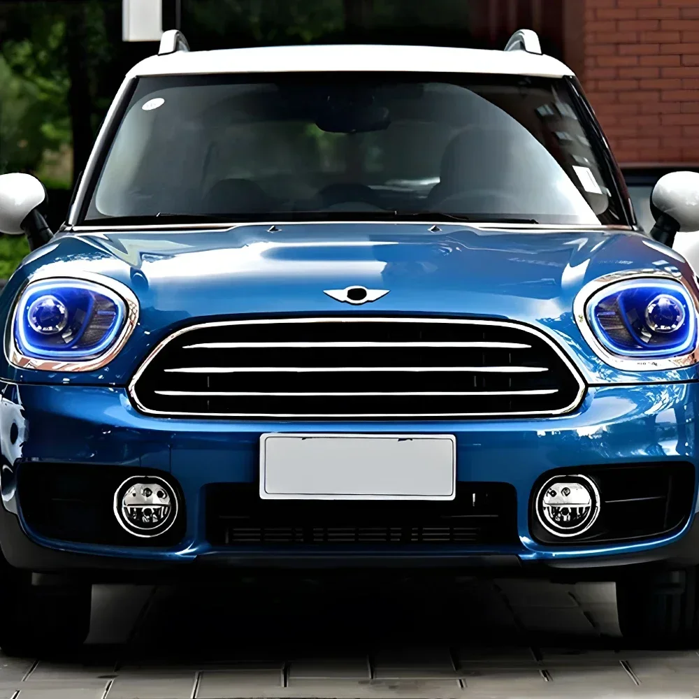 Conjunto iluminación faros LED Mini Countryman F60 2017-2020 proyector - imagen 2