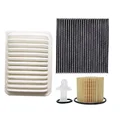 3 Pcs Filter Set