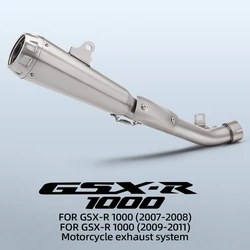Tubo intermedio de escape para Suzuki GSX-R1000 2007-2011