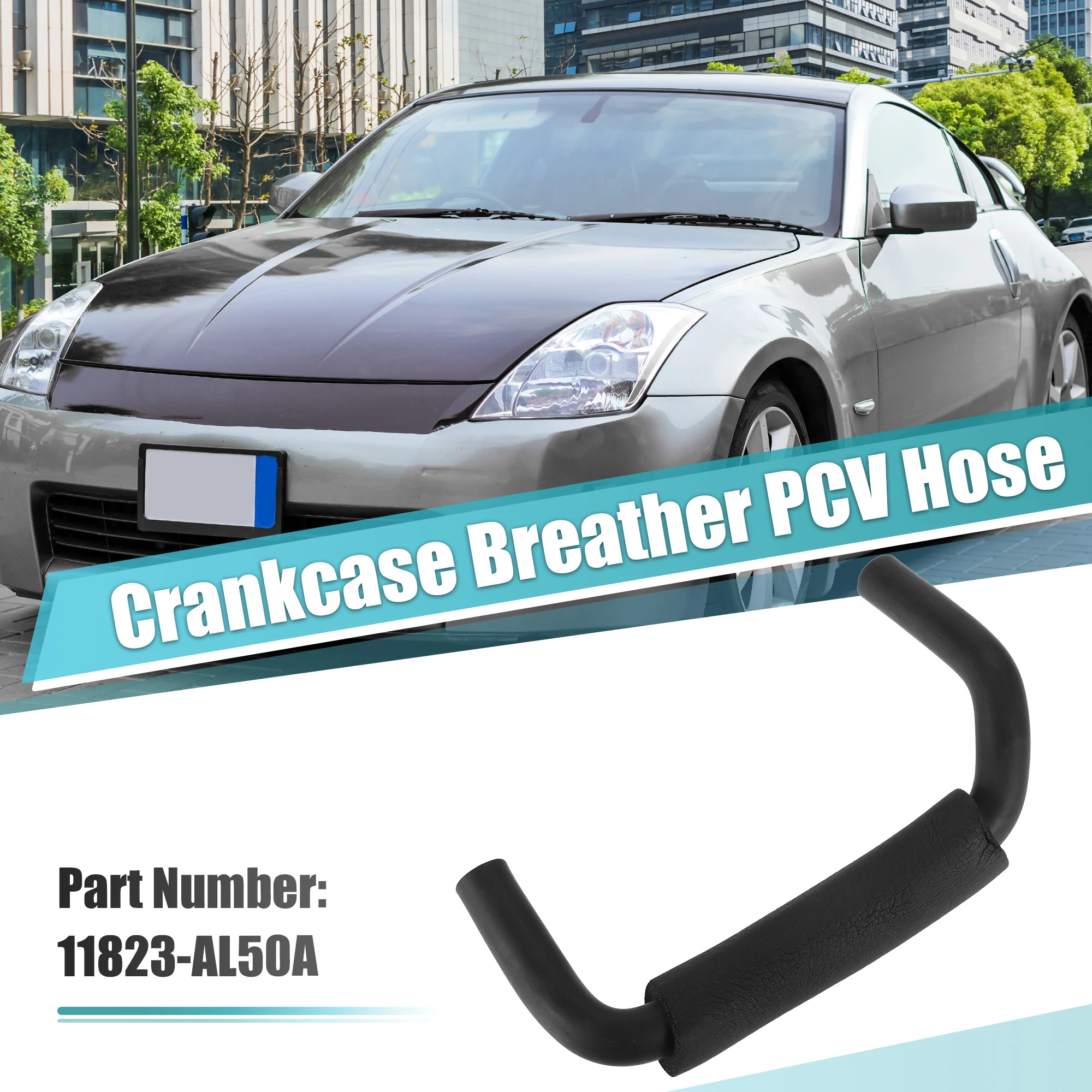 X Autohaux Manguera PCV ventilación cárter – Nissan 350Z 3.5 V6