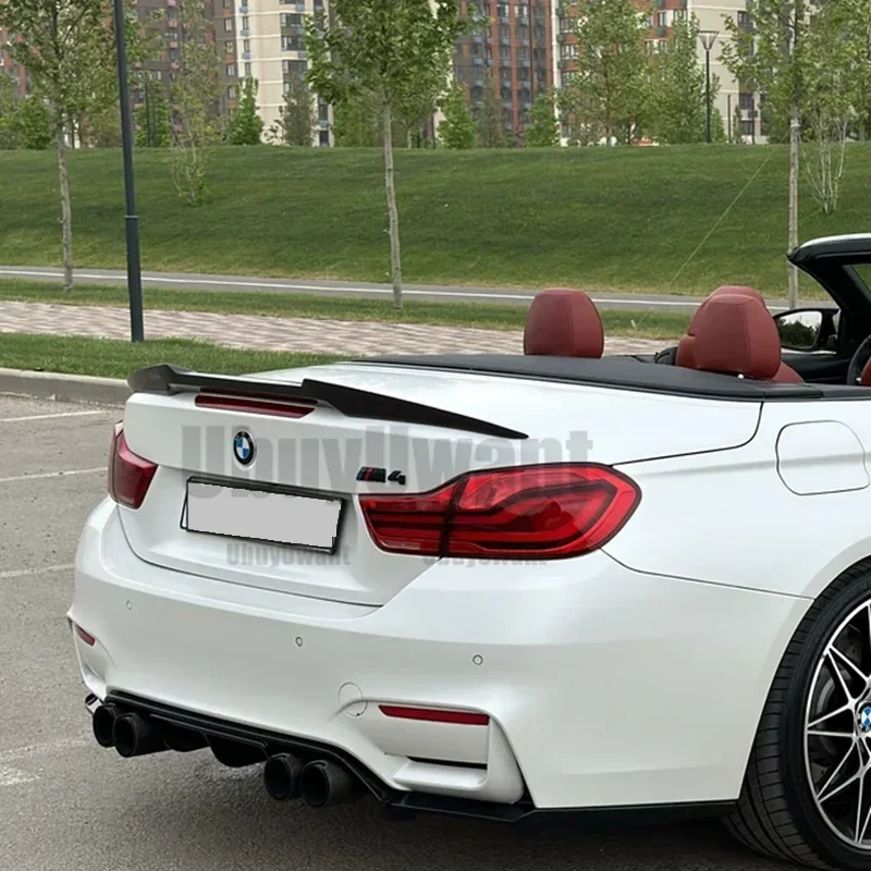 BMW Alerón techo fibra carbono M4 para Serie 4 F33 2014-2019 - imagen 5