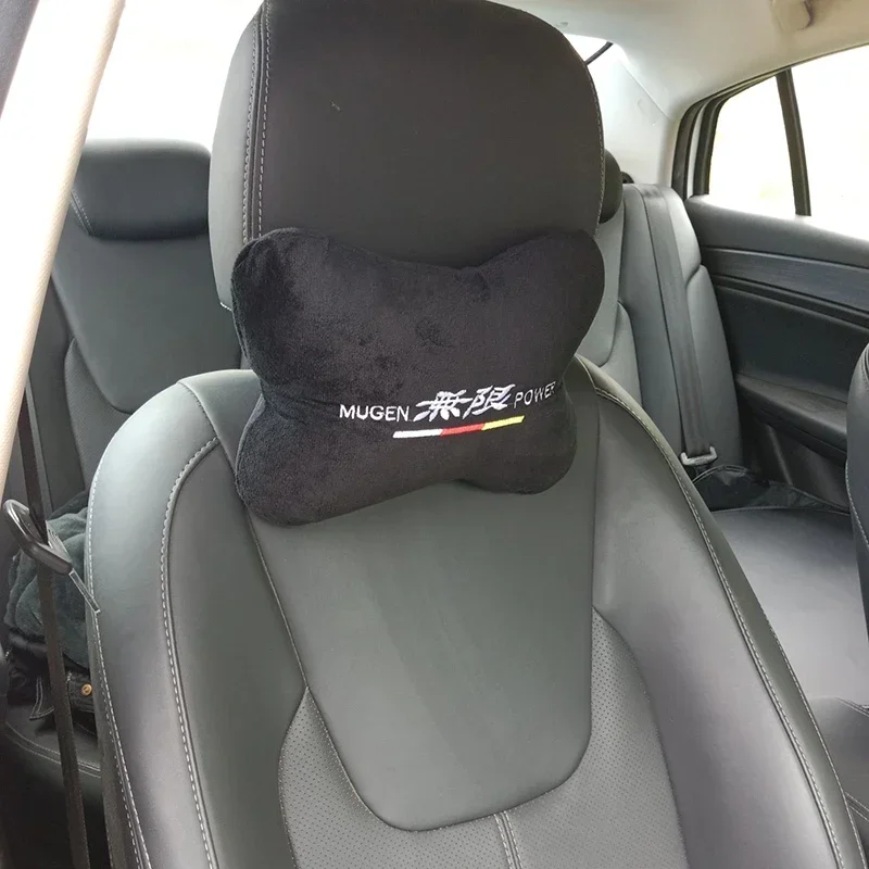 Almohadillas protectoras cinturón seguridad MUGEN para hombro - imagen 3