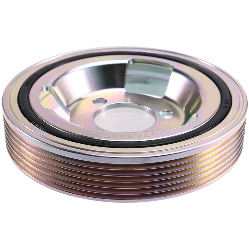 V763855180 Polea cigüeñal Peugeot 208/308 Citroën C4L DS5 1.6 THP - imagen 3