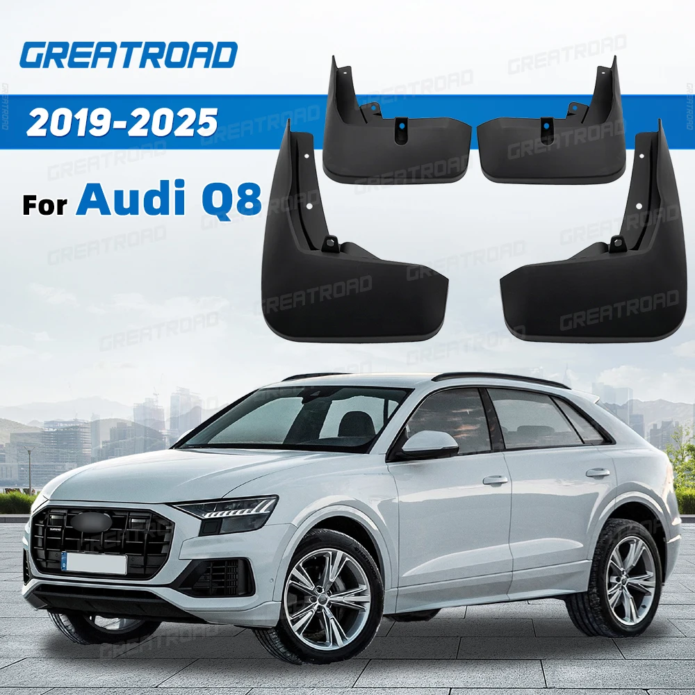 Protectores de guardabarros para Audi Q8 2019-2025 - accesorios coche