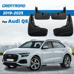 Protectores de guardabarros para Audi Q8 2019-2025 - accesorios coche